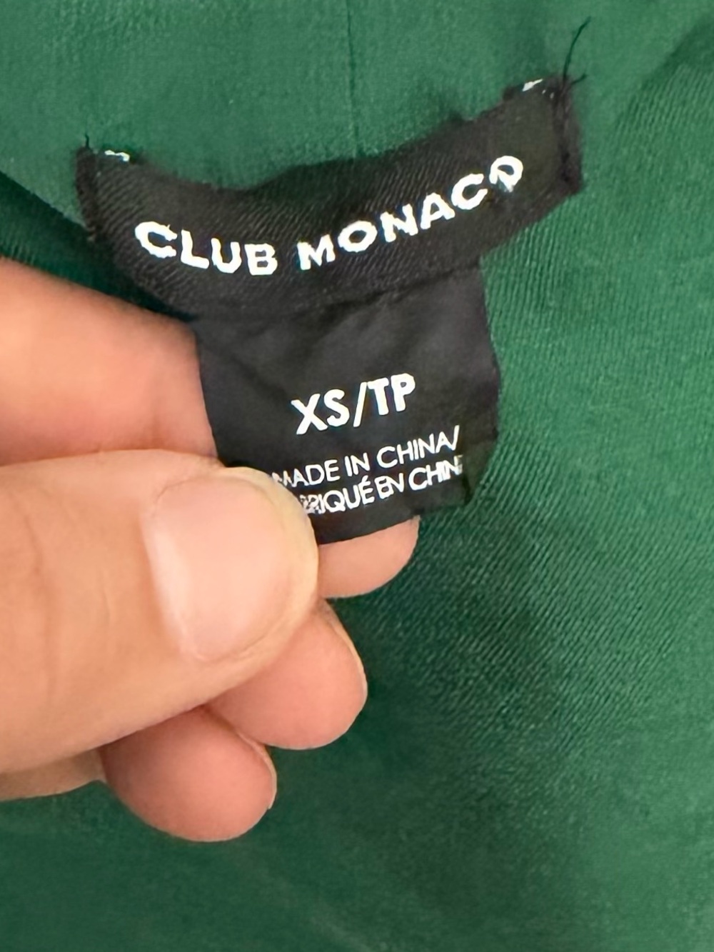 Club Monaco Journie Silk & Wool Blend Camisole - Picture 8 of 9